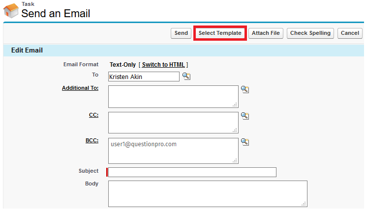 Survey Software Help Image